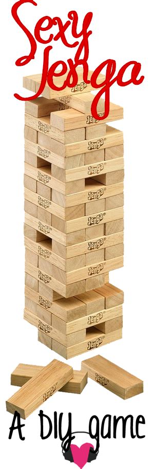 sexy jenga|Naughty Jenga Block Game